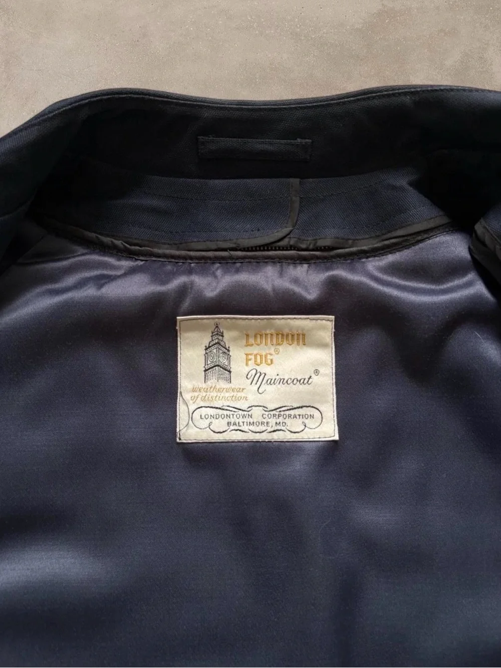 Perfect Vintage 1970s London Fog Coat with Silky Fleece Removable Pile 44 Long